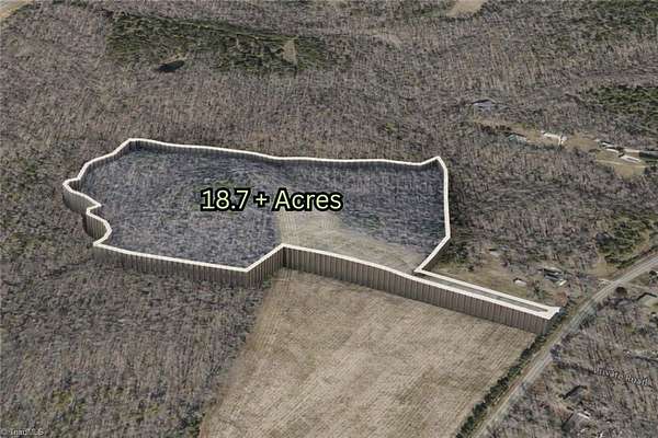 18.8 Acres of Land for Sale in Trinity, North Carolina