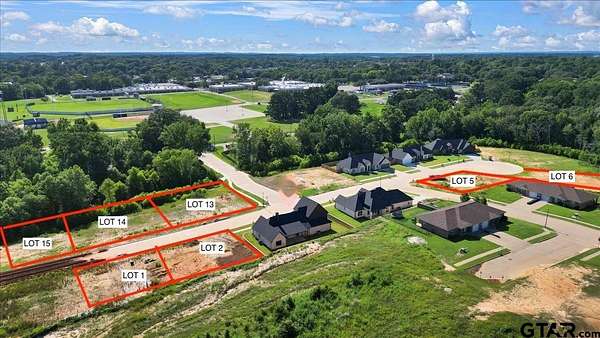 0.23 Acres of Residential Land for Sale in Lindale, Texas