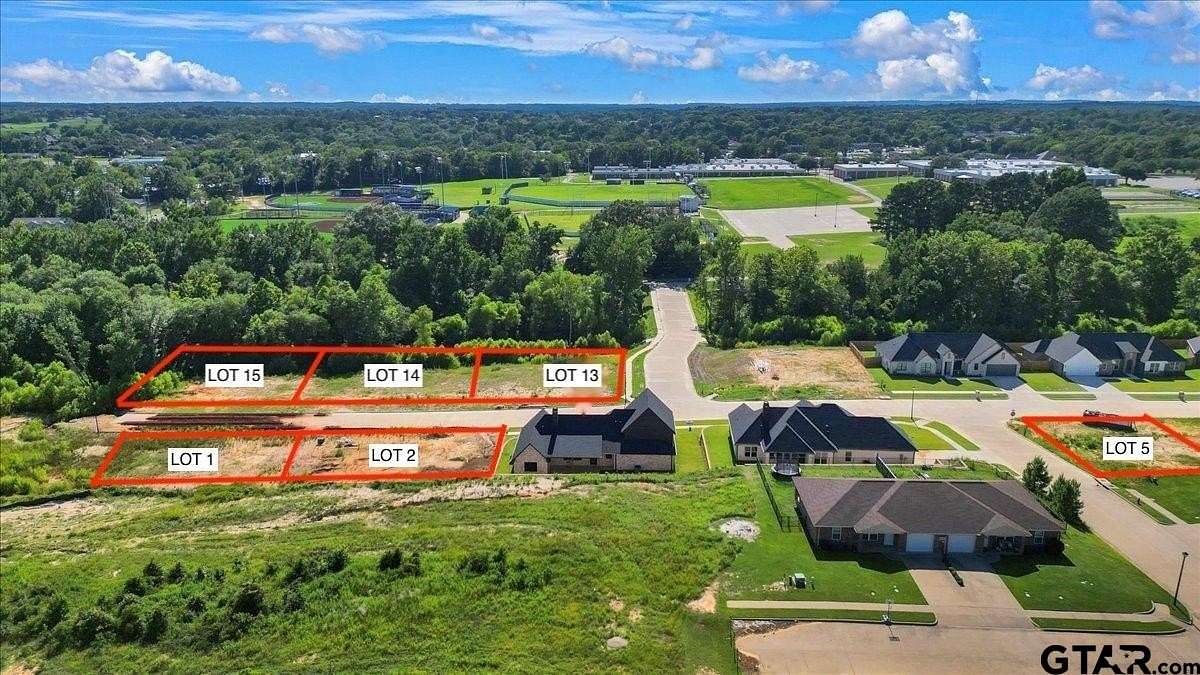 0.23 Acres of Residential Land for Sale in Lindale, Texas