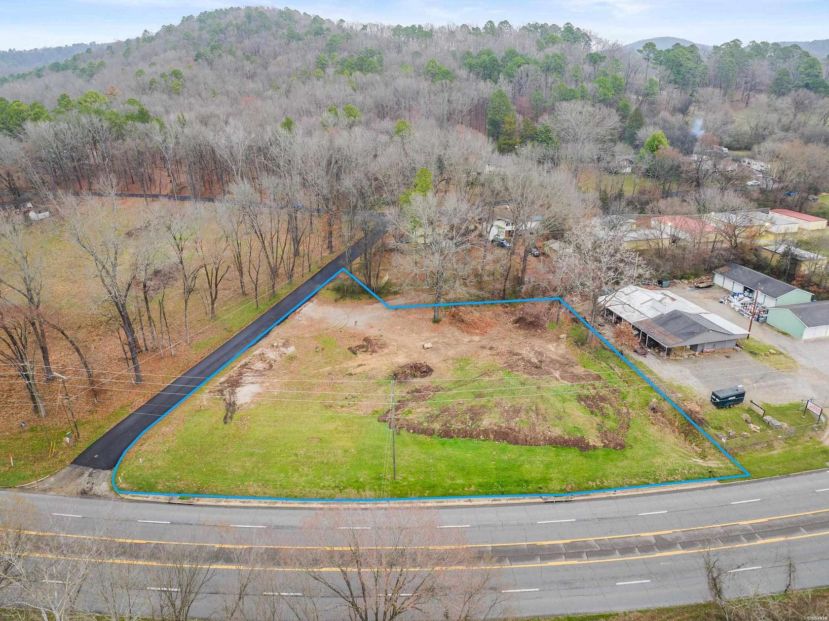 0.75 Acres of Commercial Land for Sale in Hot Springs, Arkansas