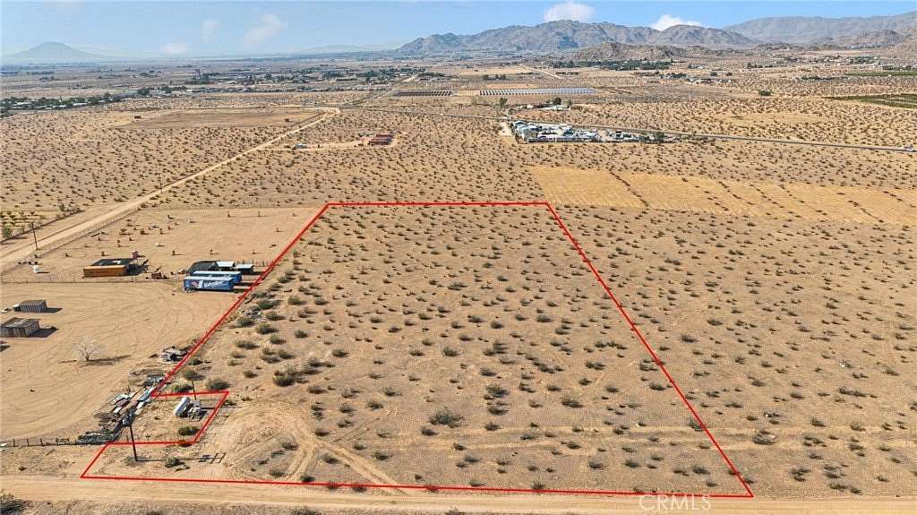 5 Acres of Residential Land for Sale in Apple Valley, California
