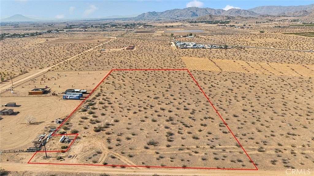5 Acres of Land for Sale in Apple Valley, California