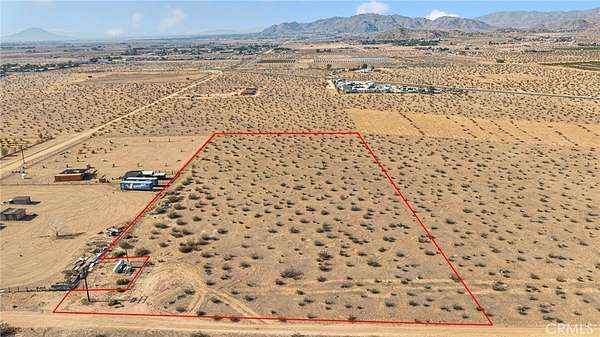 5 Acres of Land for Sale in Apple Valley, California