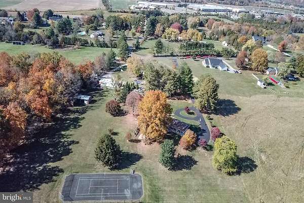 3.57 Acres of Residential Land with Home for Lease in Nokesville, Virginia