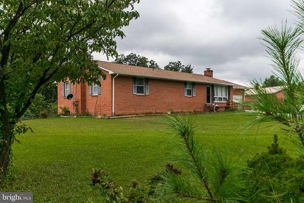 1.82 Acres of Residential Land with Home for Sale in Bloomery, West Virginia