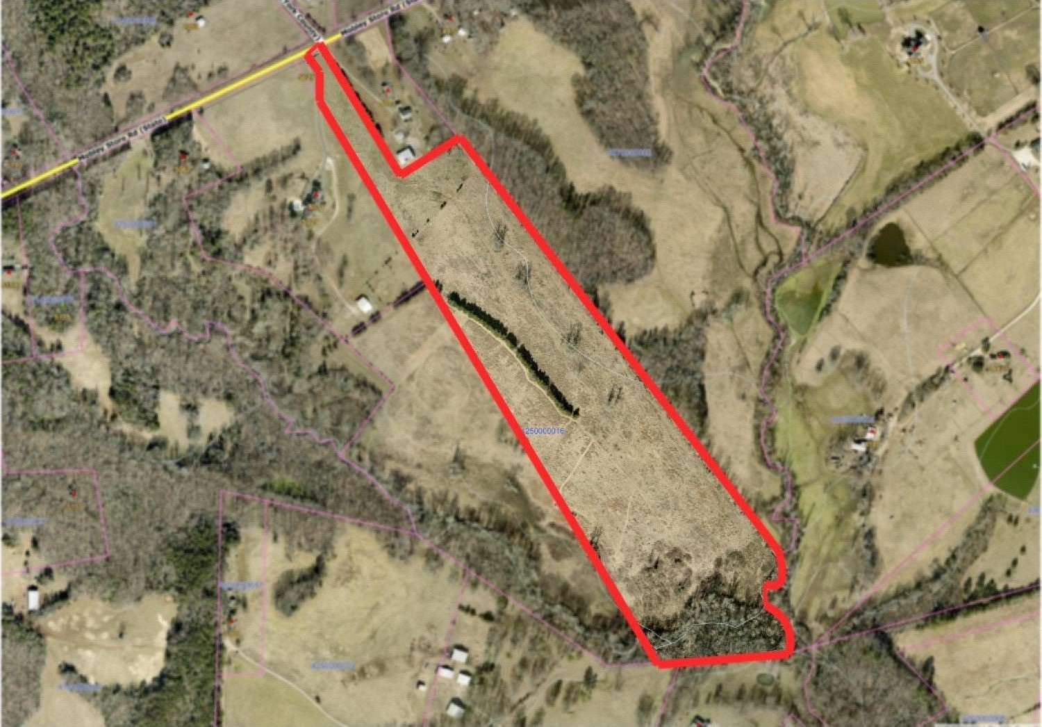 50 Acres of Agricultural Land for Sale in McConnells, South Carolina