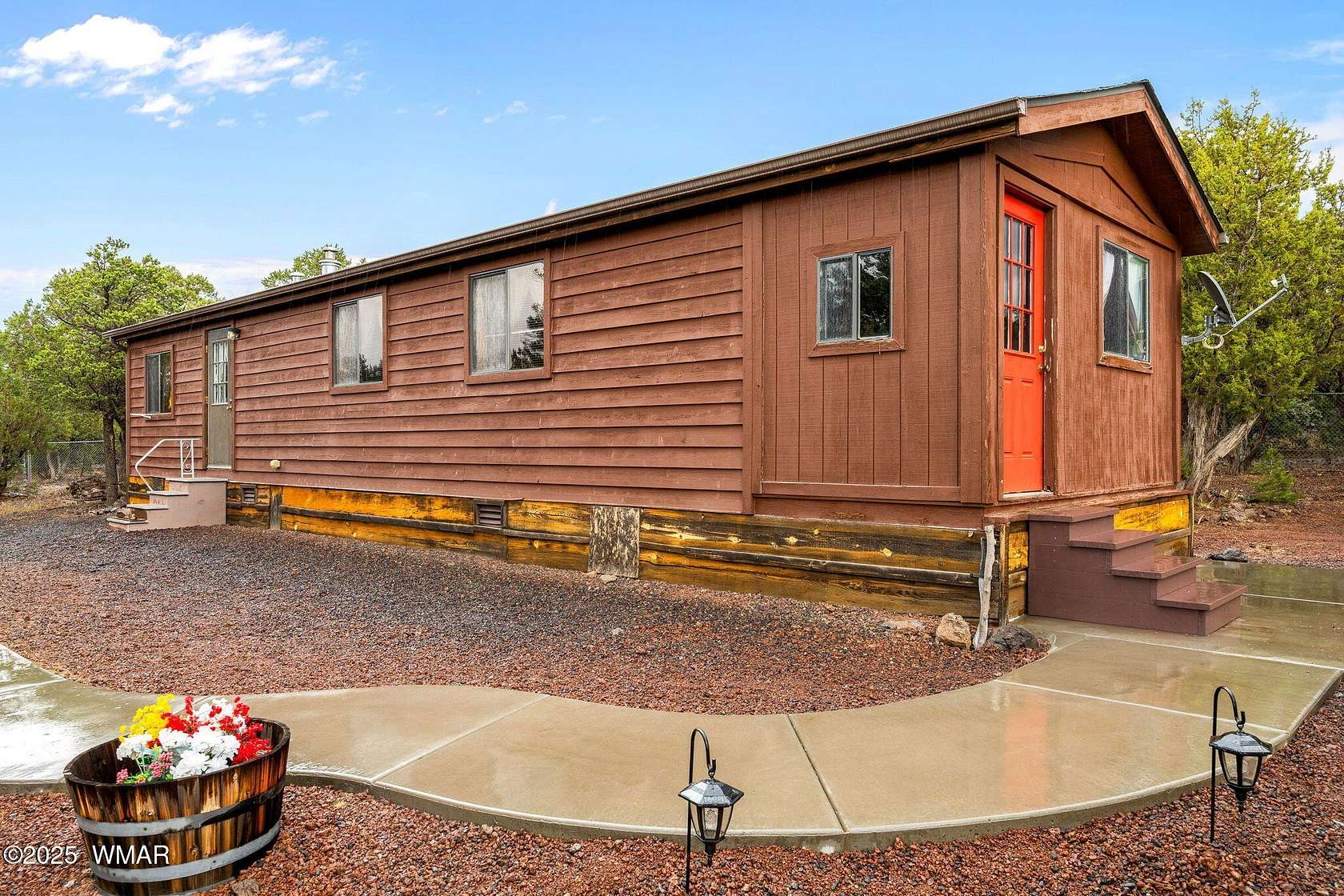 2 Acres of Residential Land with Home for Sale in Vernon, Arizona