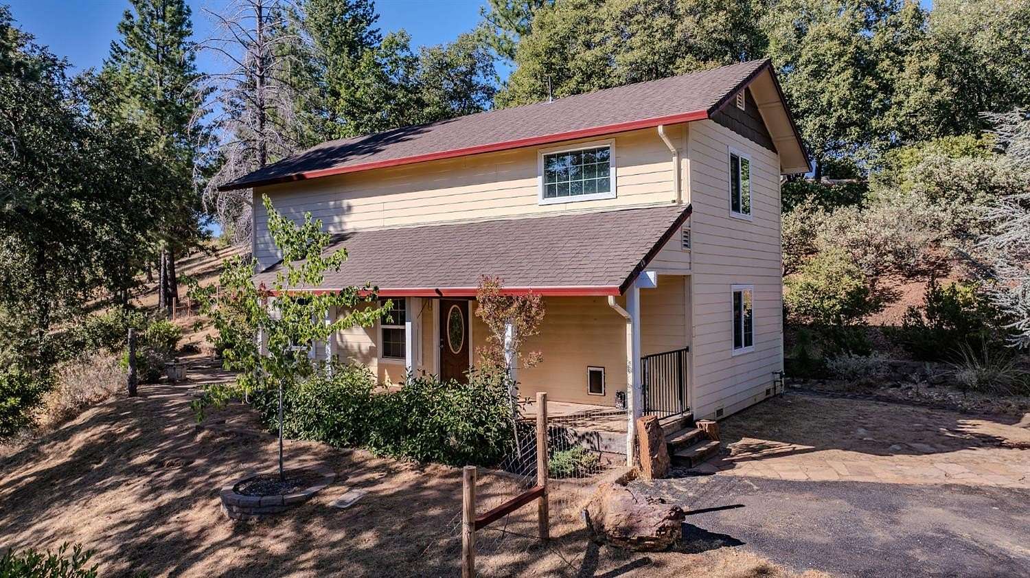 13.3 Acres of Land with Home for Sale in Mokelumne Hill, California