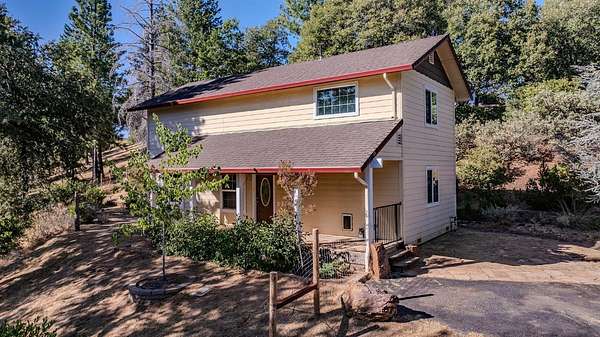 13.3 Acres of Land with Home for Sale in Mokelumne Hill, California