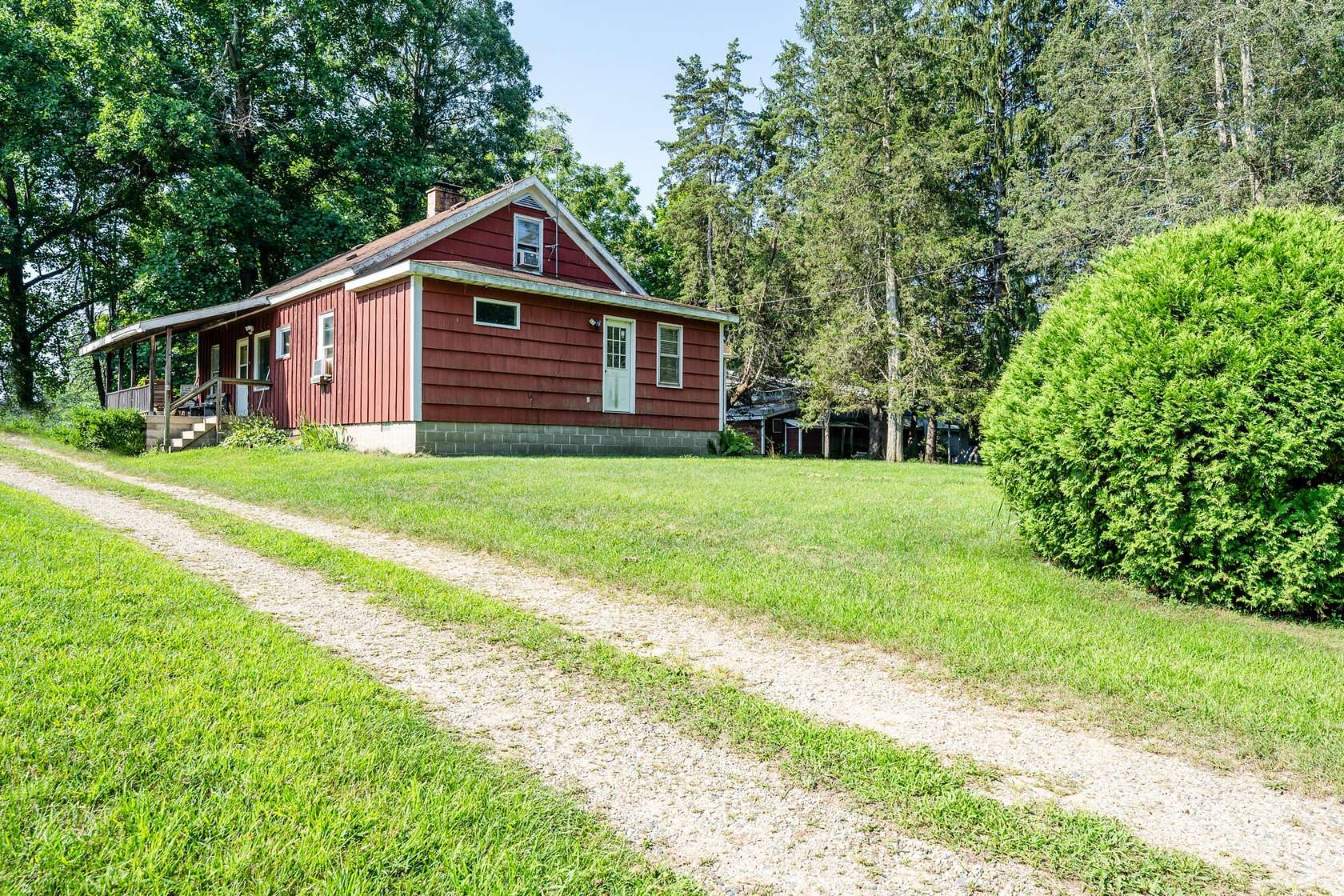 14.8 Acres of Land with Home for Sale in Three Oaks, Michigan