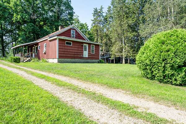 14.8 Acres of Land with Home for Sale in Three Oaks, Michigan
