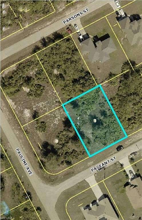 0.26 Acres of Residential Land for Sale in Lehigh Acres, Florida