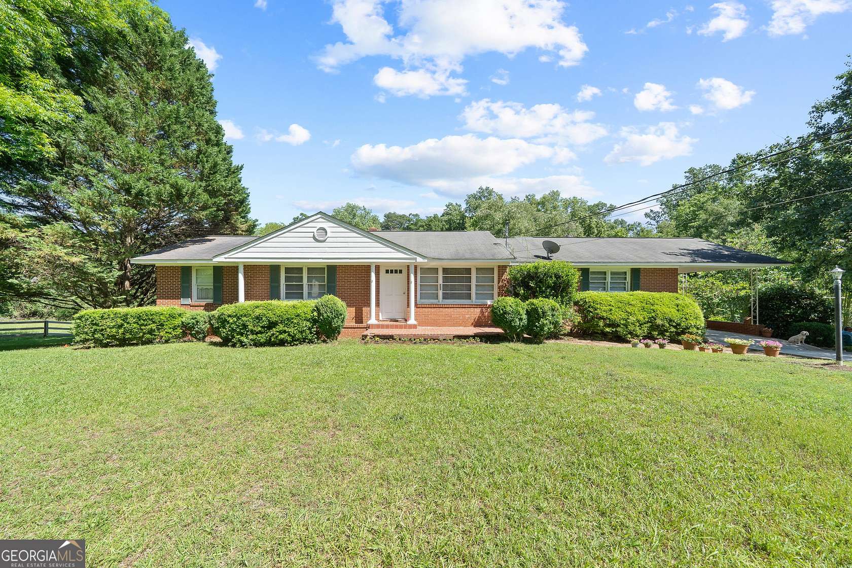 5 Acres of Residential Land with Home for Sale in Madison, Georgia