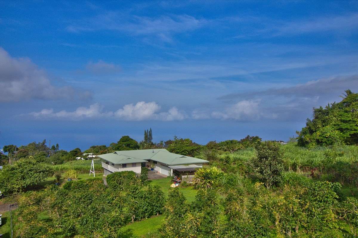 1.67 Acres of Residential Land with Home for Sale in Captain Cook, Hawaii