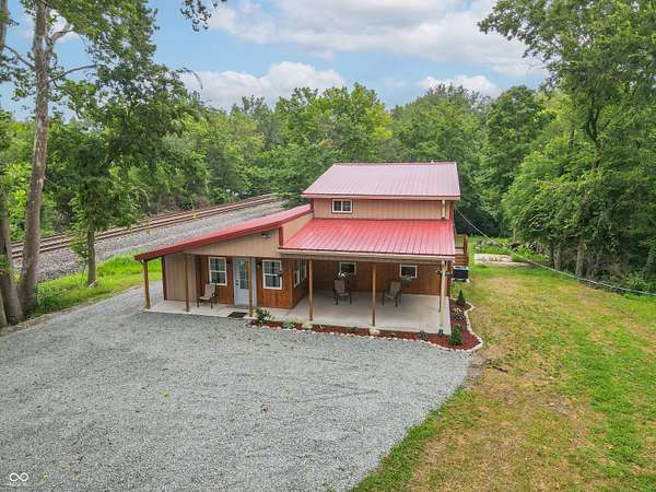 1.63 Acres of Residential Land with Home for Sale in Ingalls, Indiana