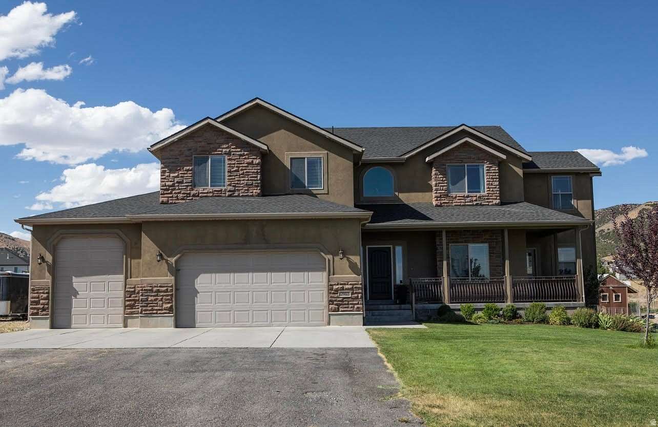 1.54 Acres of Land with Home for Sale in Stockton, Utah