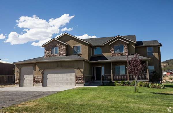 1.54 Acres of Residential Land with Home for Sale in Stockton, Utah