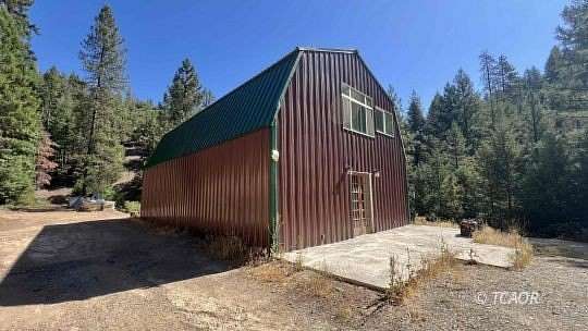 50.2 Acres of Recreational Land with Home for Sale in Hayfork, California