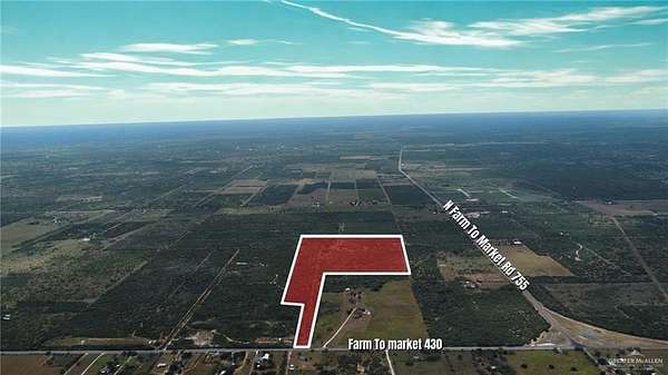44.6 Acres of Land for Sale in Encino, Texas
