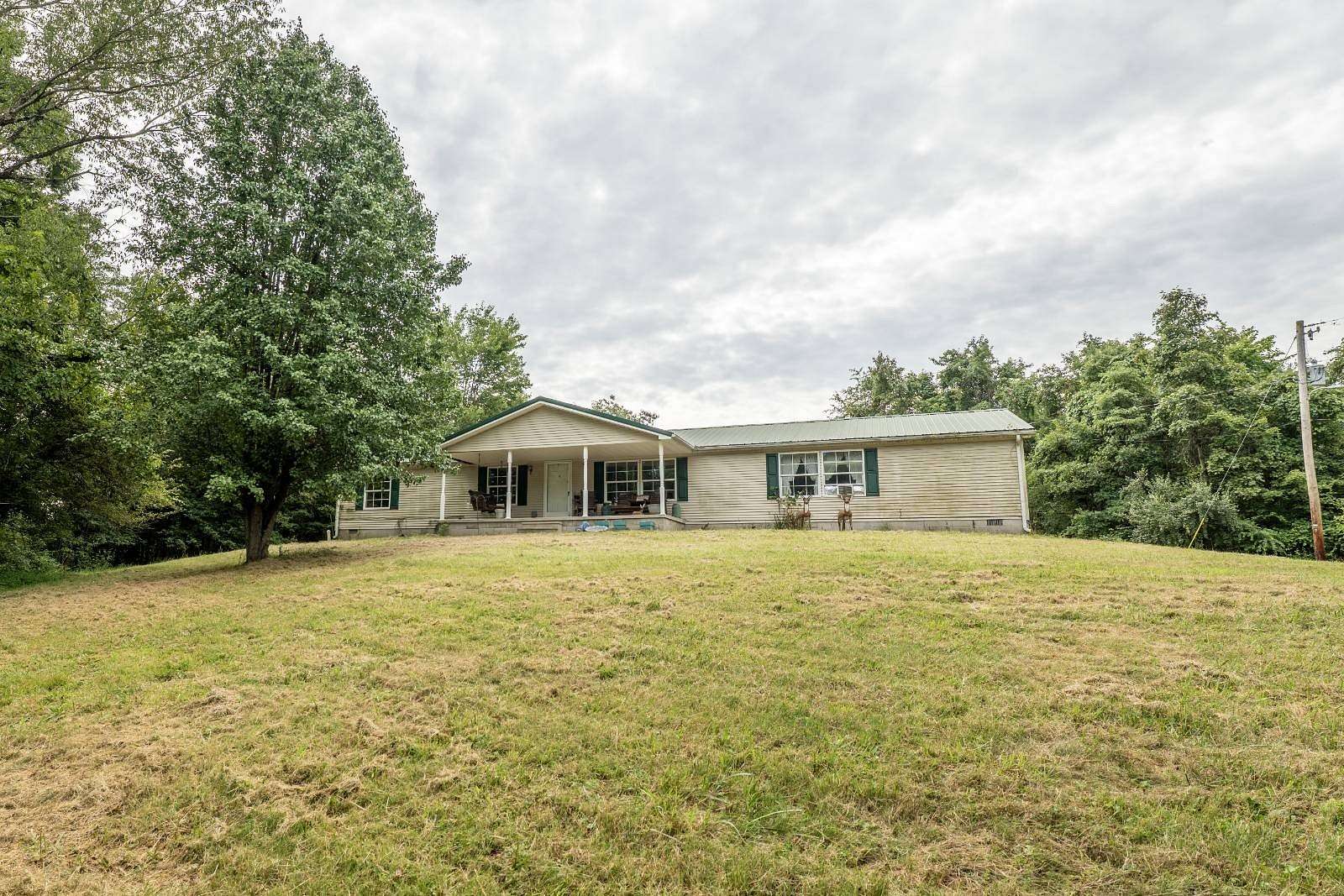 42.6 Acres of Recreational Land with Home for Sale in Jackson, Ohio