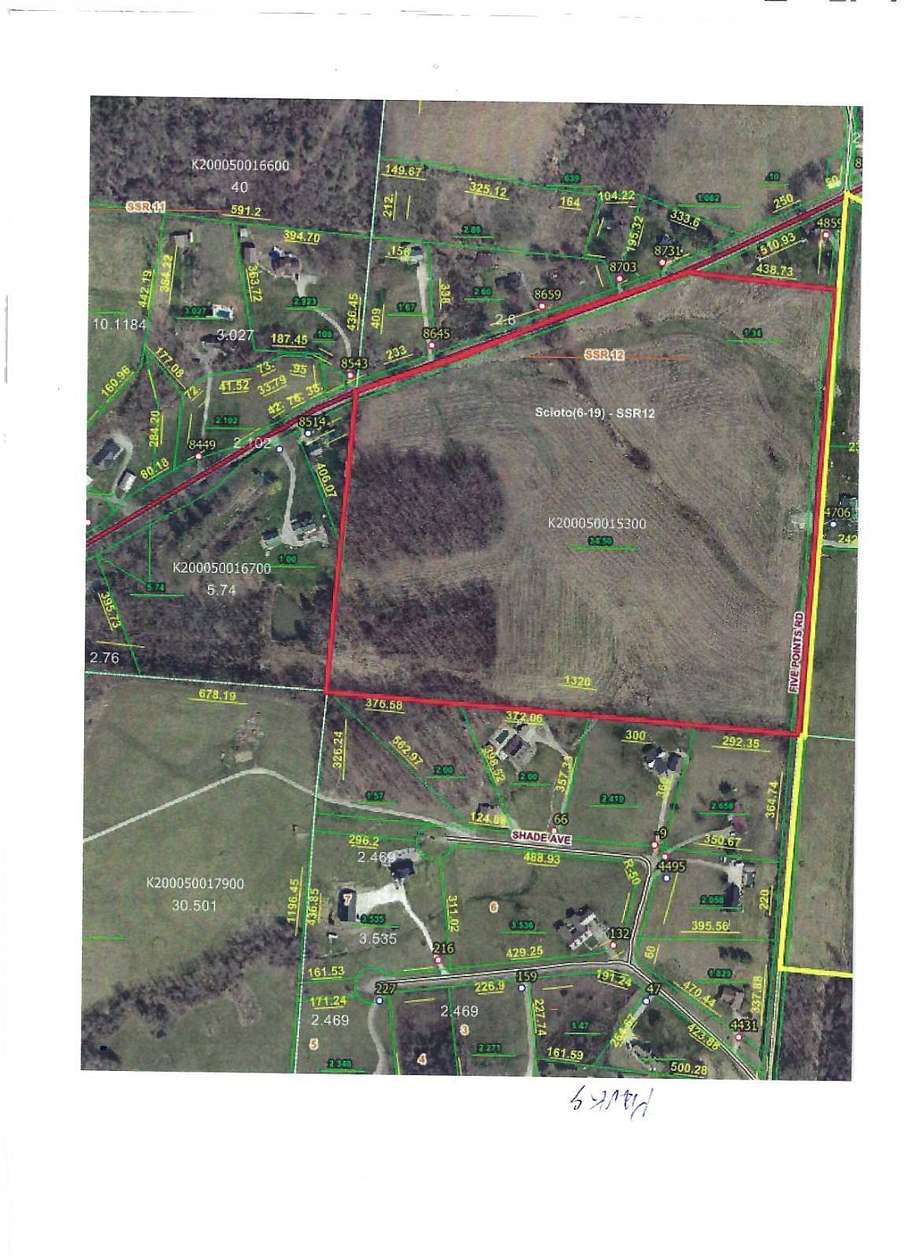 34.2 Acres of Land for Sale in Jackson, Ohio