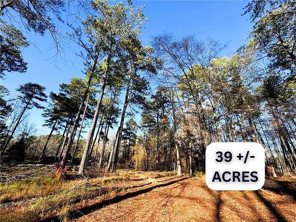 39.3 Acres of Land with Home for Sale in Griffin, Georgia