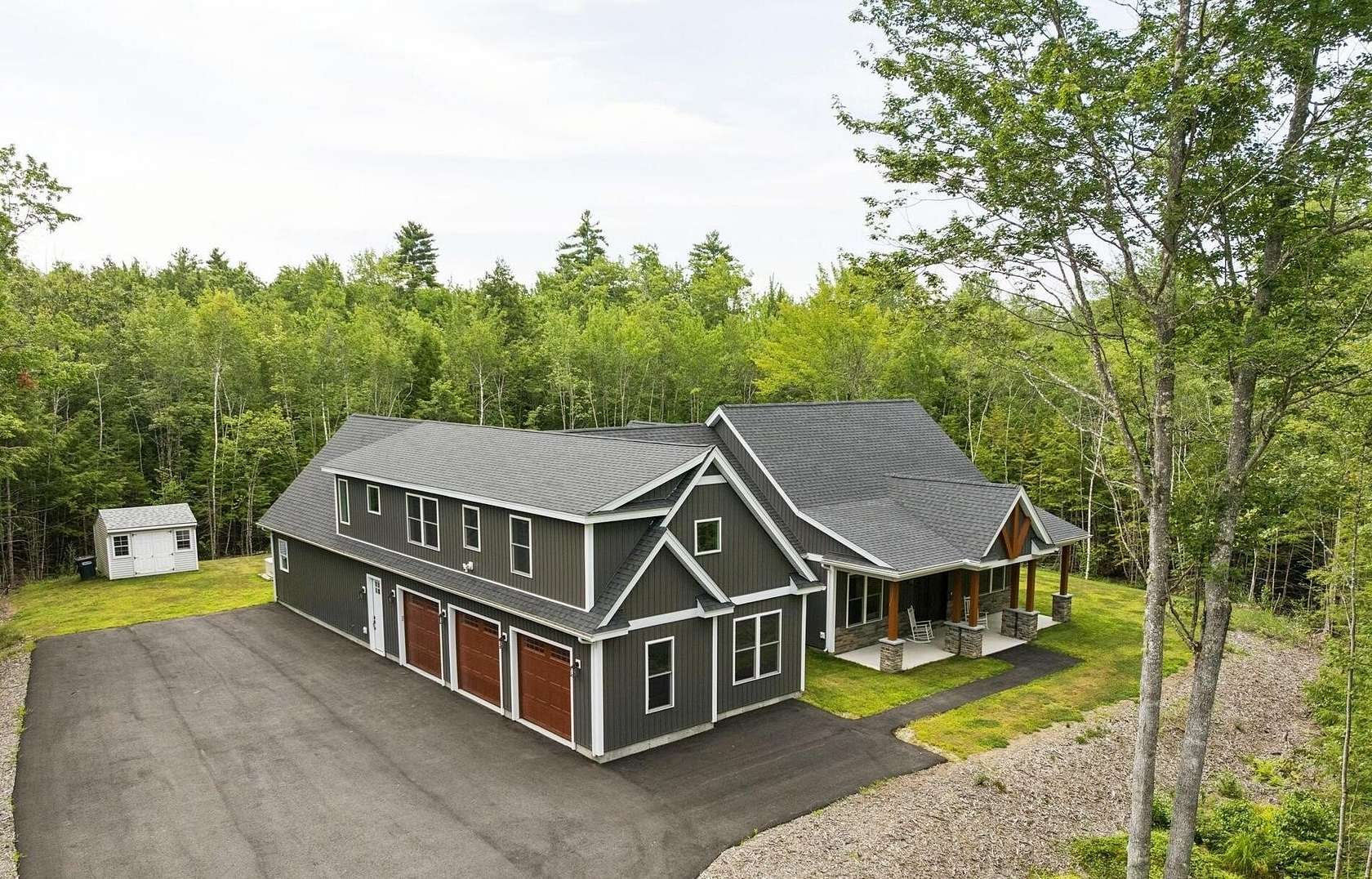 3.6 Acres of Residential Land with Home for Sale in Buxton, Maine