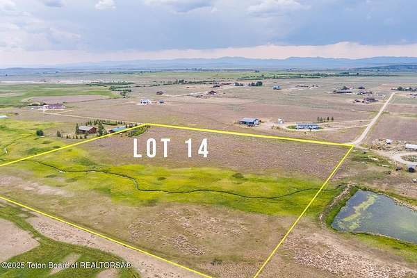 10.1 Acres of Land for Sale in Daniel, Wyoming