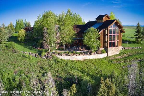 2.2 Acres of Residential Land with Home for Sale in Tetonia, Idaho