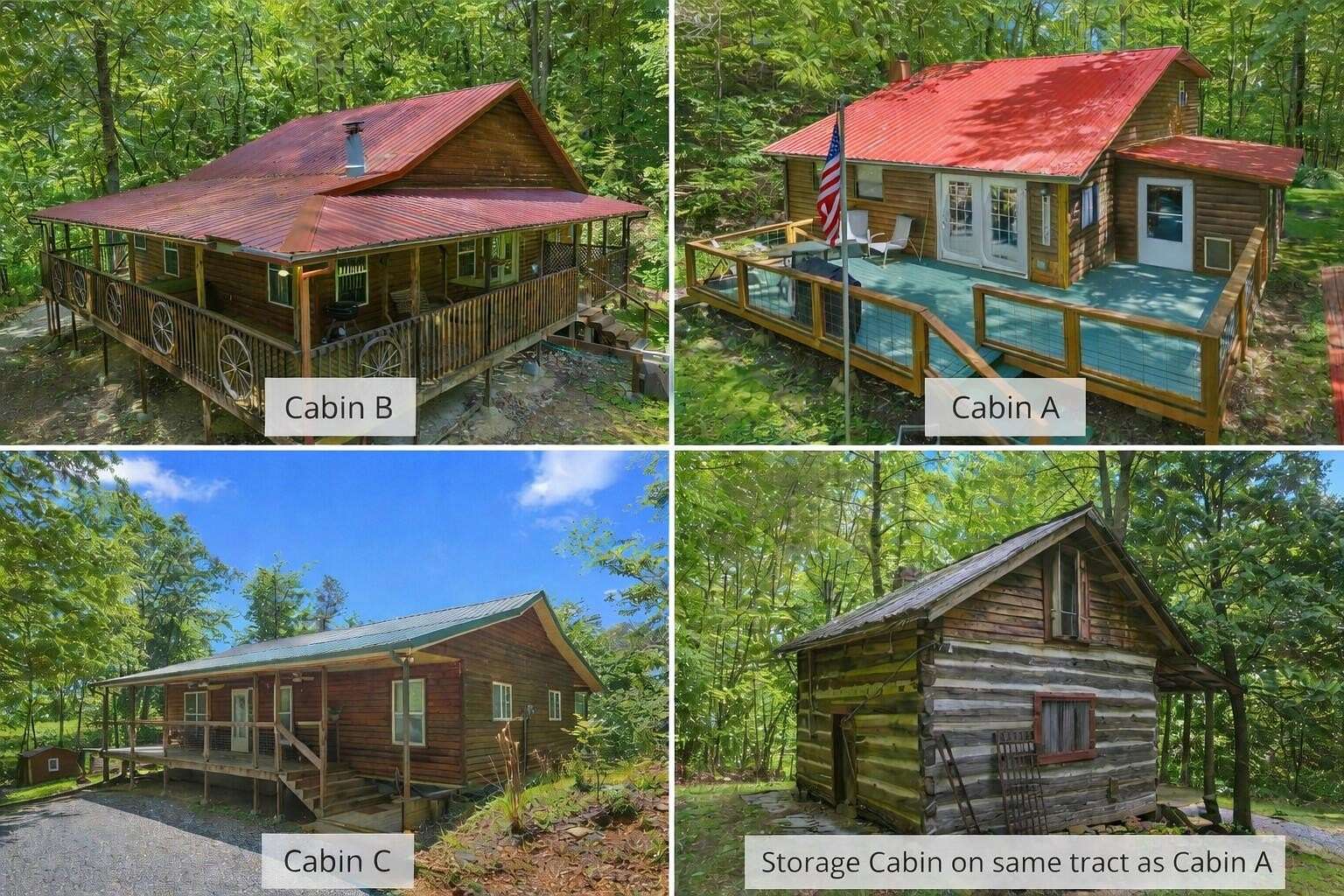 34.8 Acres of Land with Home for Sale in Sneedville, Tennessee