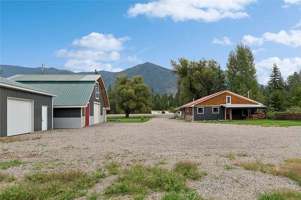 2.55 Acres of Residential Land with Home for Sale in Columbia Falls, Montana