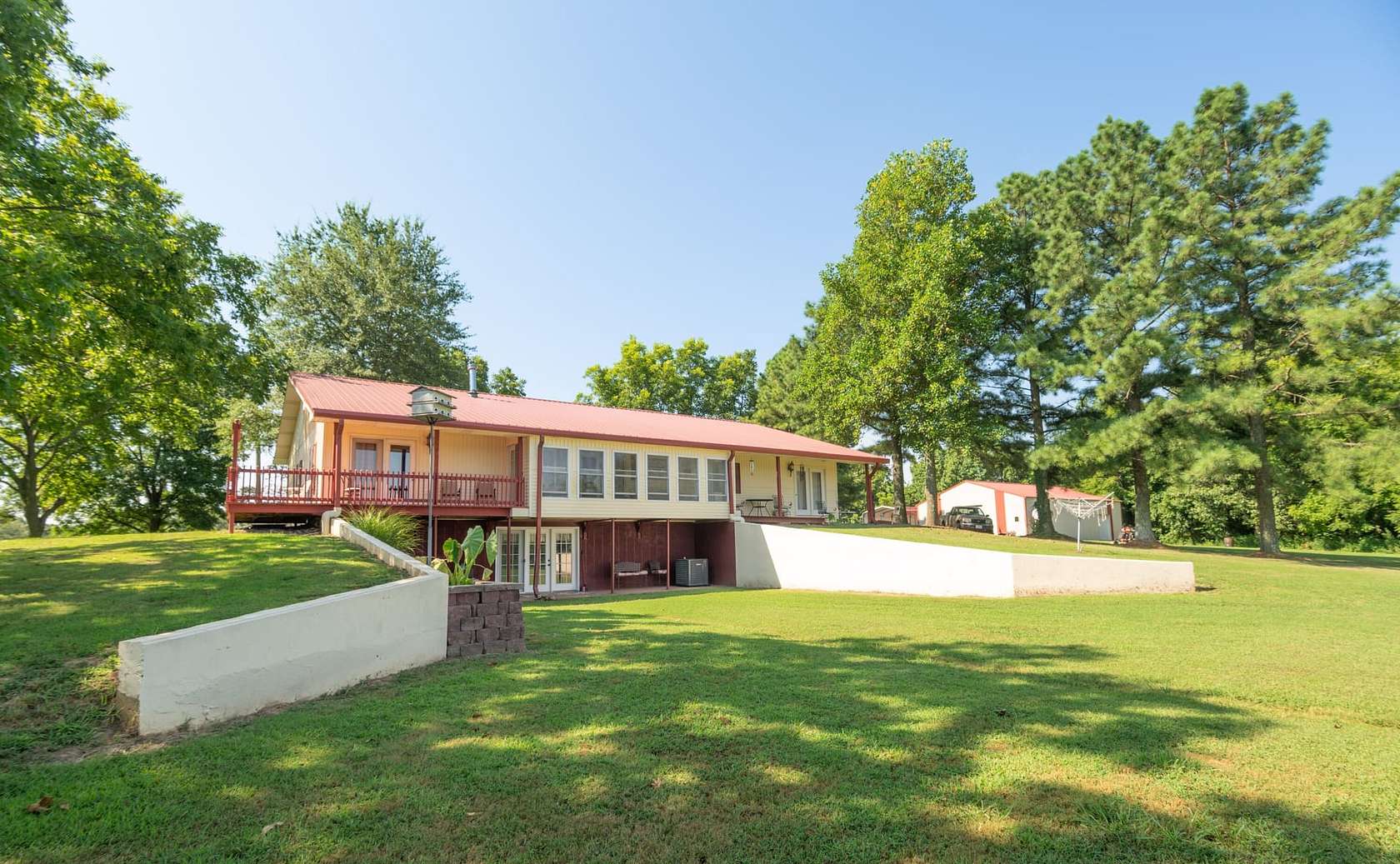 25 Acres of Land with Home for Sale in Bloomfield, Missouri