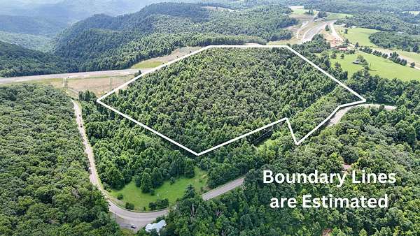 15.7 Acres of Land for Sale in Meadows of Dan, Virginia