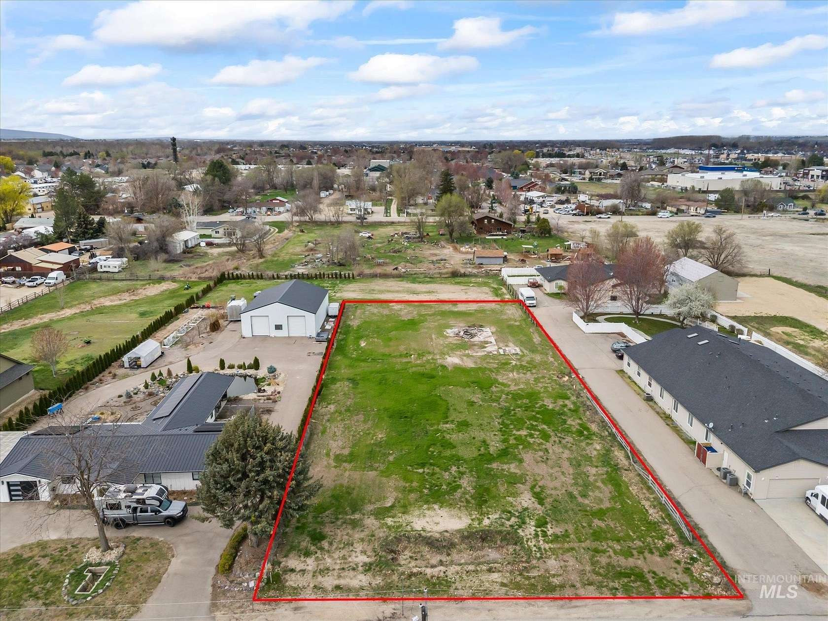 0.7 Acres of Commercial Land for Sale in Star, Idaho