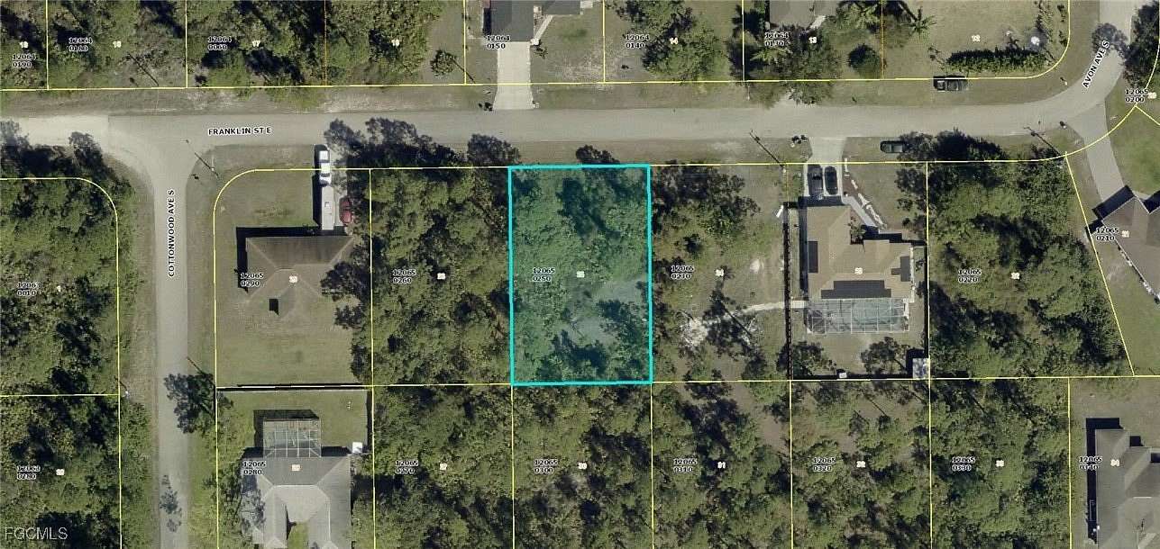 0.23 Acres of Residential Land for Sale in Lehigh Acres, Florida