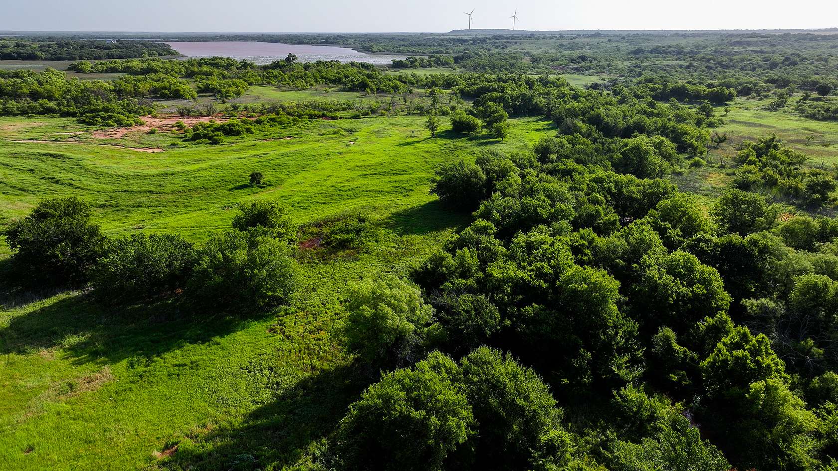 45 Acres of Recreational Land & Farm for Sale in Olney, Texas