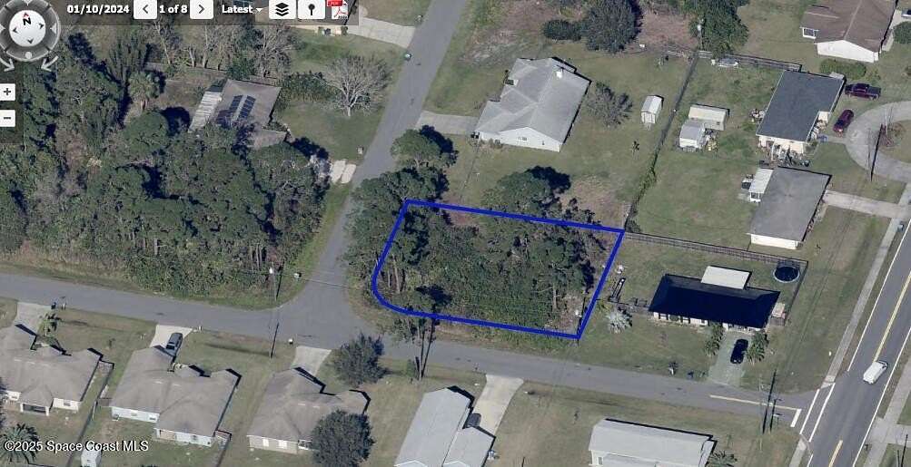 0.26 Acres of Residential Land for Sale in Palm Bay, Florida