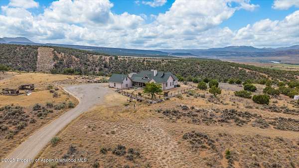 36.5 Acres of Recreational Land with Home for Sale in Parachute, Colorado