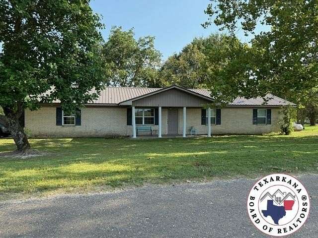 7 Acres of Residential Land with Home for Sale in Bivins, Texas