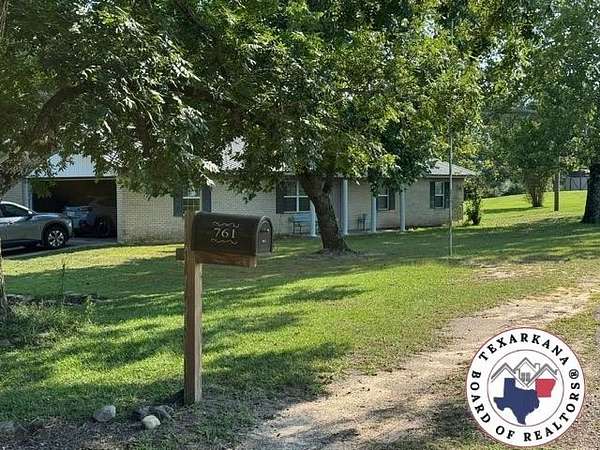 7 Acres of Residential Land with Home for Sale in Bivins, Texas