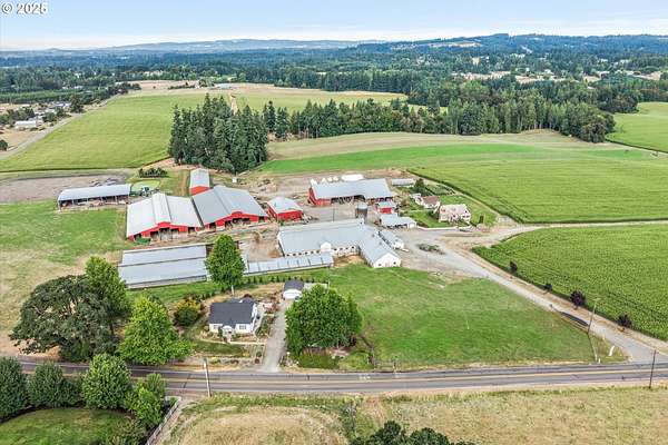292 Acres of Agricultural Land with Home for Sale in Oregon City, Oregon