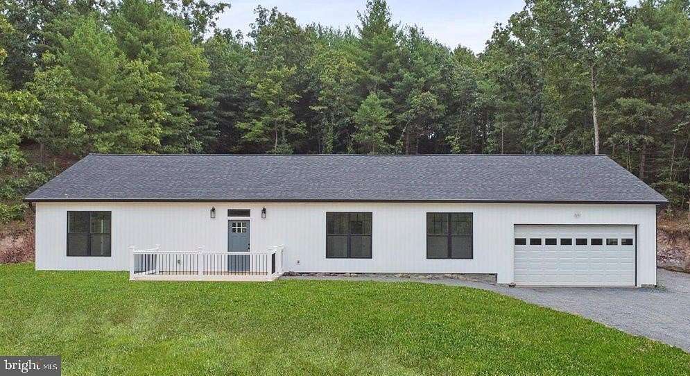 2 Acres of Residential Land with Home for Sale in Hedgesville, West Virginia