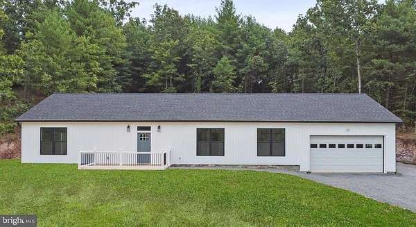 2 Acres of Residential Land with Home for Sale in Hedgesville, West Virginia