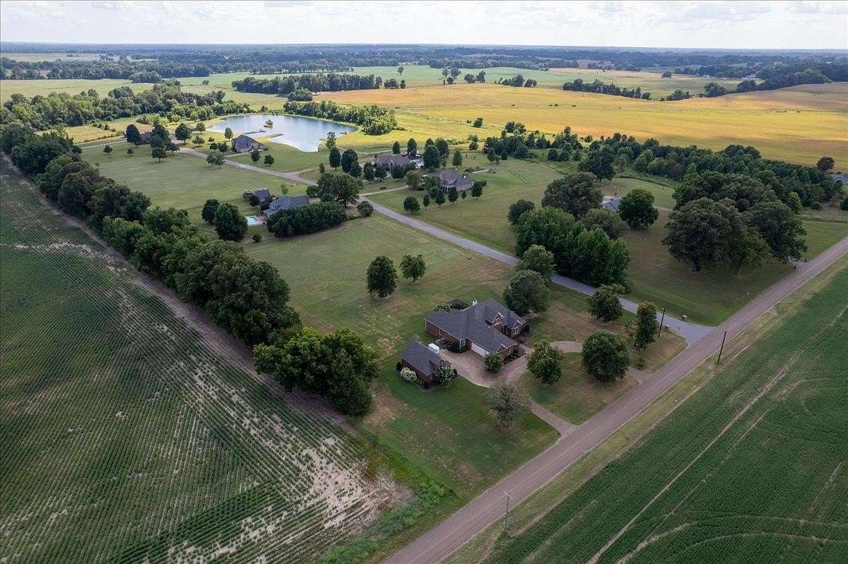 2 Acres of Residential Land with Home for Sale in Covington, Tennessee