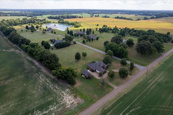 2 Acres of Residential Land with Home for Sale in Covington, Tennessee