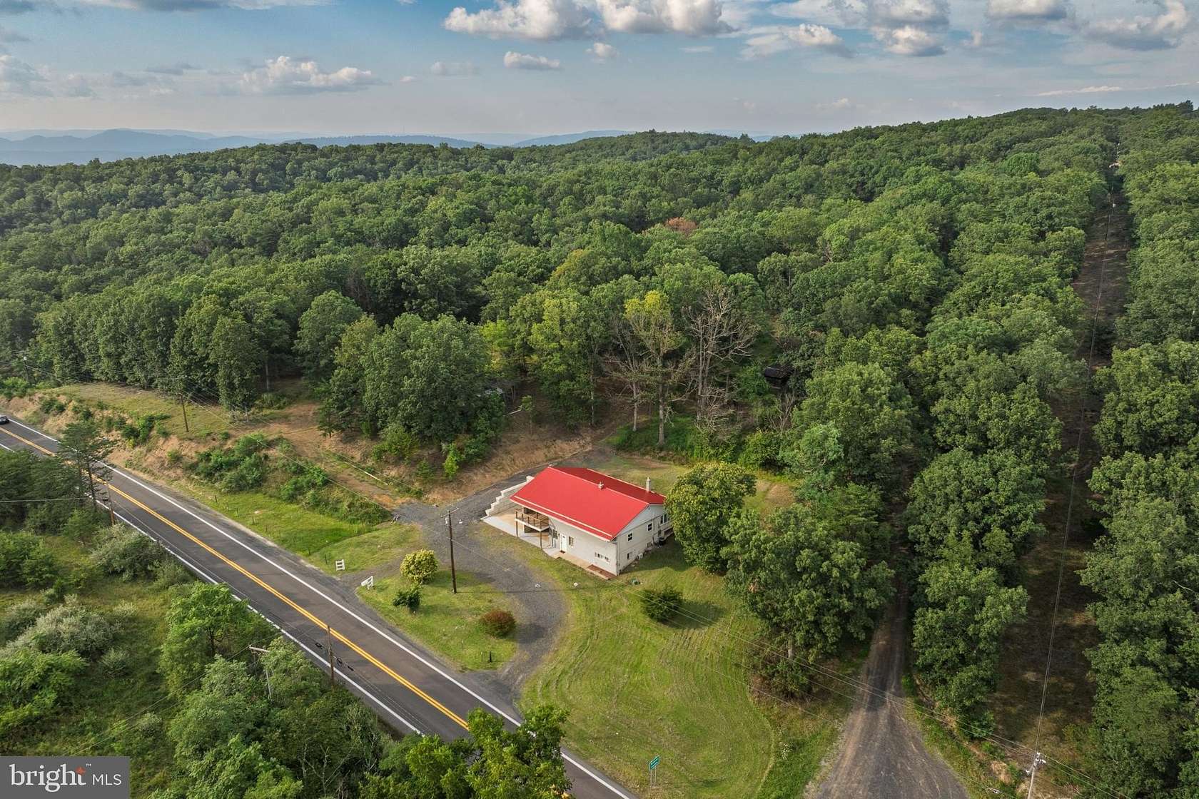 36.8 Acres of Land with Home for Sale in Springfield, West Virginia