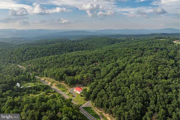 36.8 Acres of Land with Home for Sale in Springfield, West Virginia
