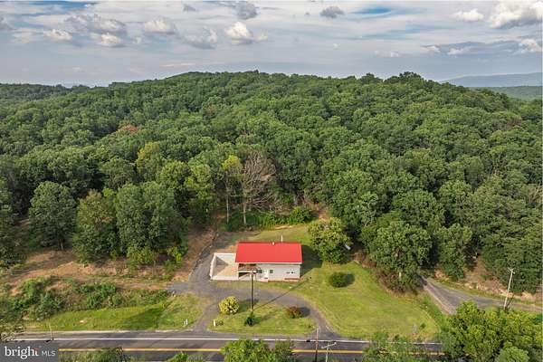 36.8 Acres of Land with Home for Sale in Springfield, West Virginia