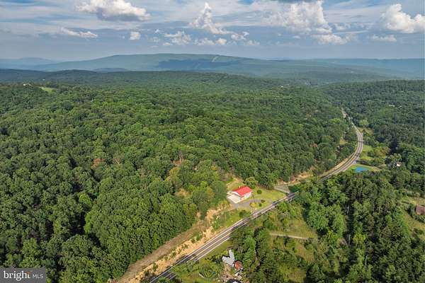 36.8 Acres of Land with Home for Sale in Springfield, West Virginia