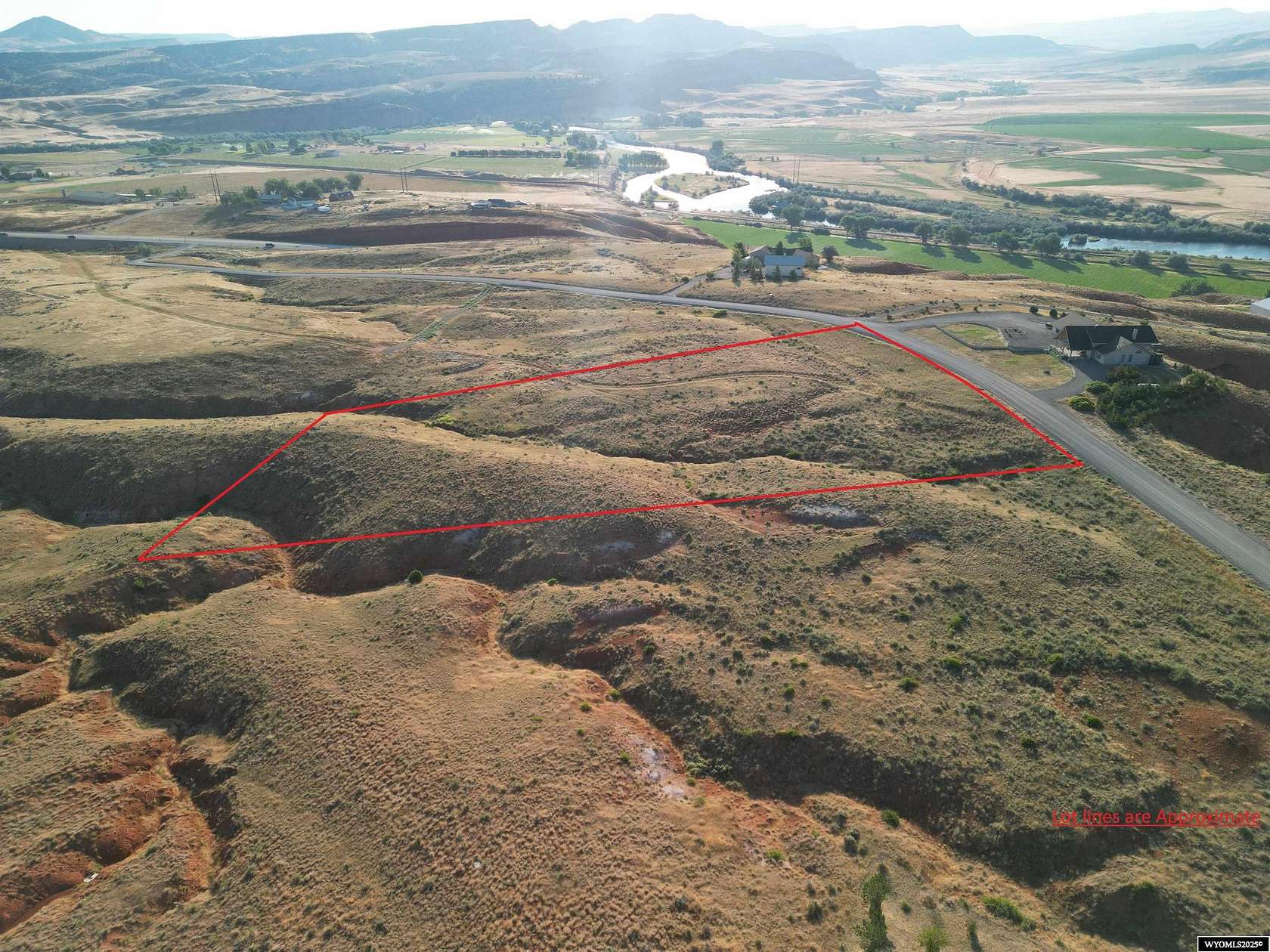 3.55 Acres of Residential Land for Sale in Thermopolis, Wyoming